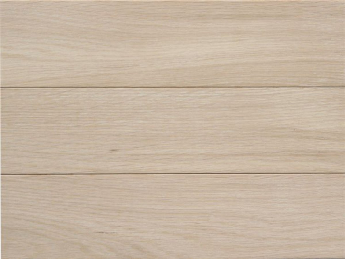 画像2: ホワイトオーク無垢パネリング無塗装　Ａグレード　1820×90×8　（3.276m2） (2)