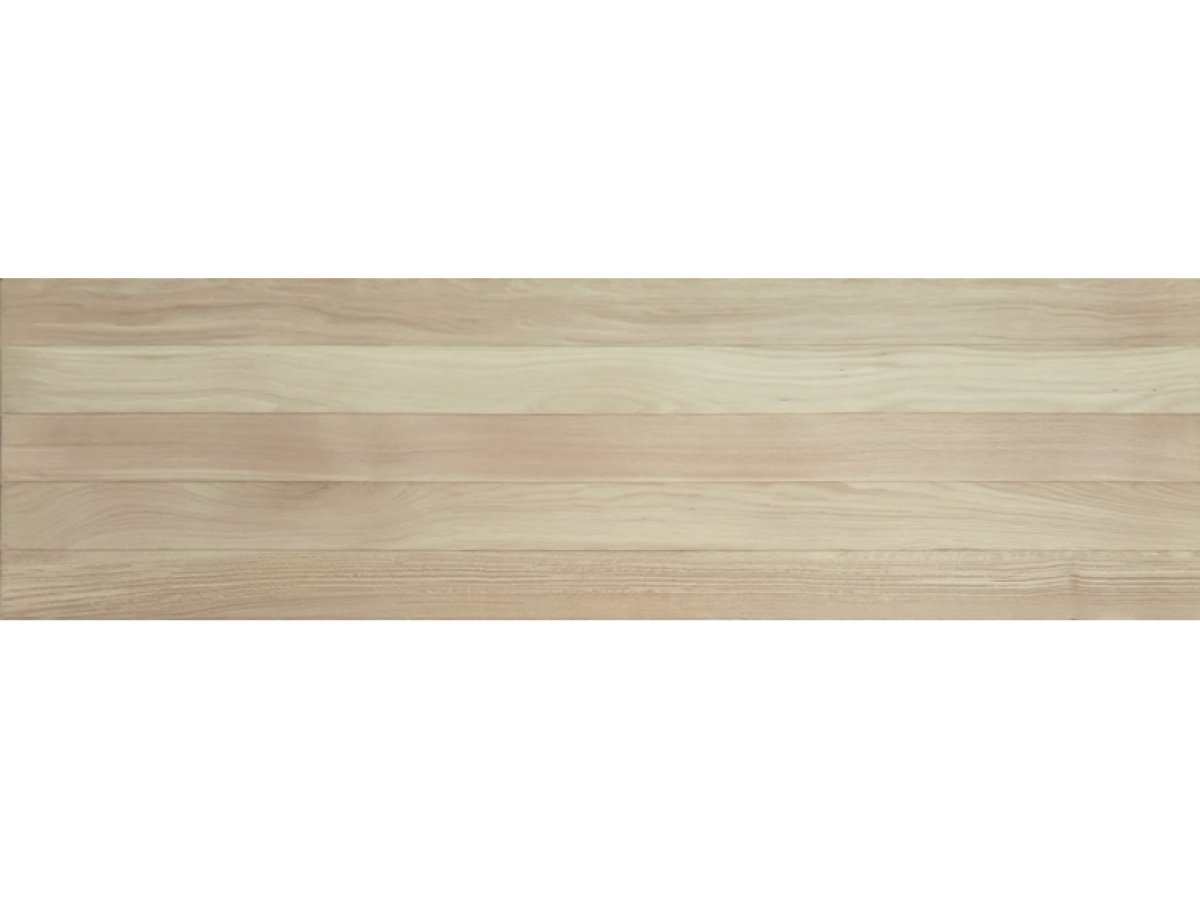 画像4: ホワイトオーク無垢パネリング無塗装　Ａグレード　2440×80×8　（1.96m2） (4)