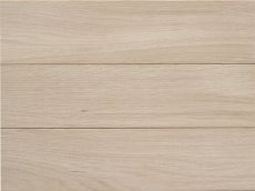 画像2: ホワイトオーク無垢パネリング無塗装　Ａグレード　2440×80×8　（1.96m2） (2)
