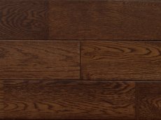 画像1: ナラ無垢フローリングＵＮＩ・水性ＵＶ塗装ブラウン色　1820×90×15 (1)