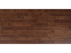 画像4: ナラ無垢フローリングＵＮＩ・水性ＵＶ塗装ブラウン色　1820×90×15 (4)