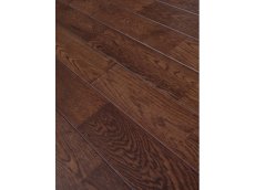 画像3: ナラ無垢フローリングＵＮＩ・水性ＵＶ塗装ブラウン色　1820×90×15 (3)