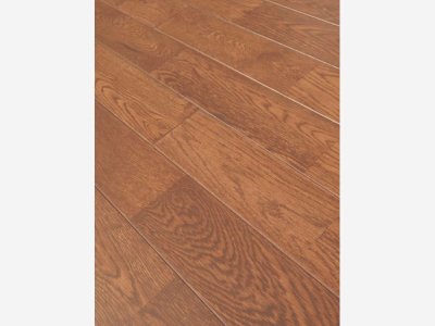 画像2: ナラ無垢フローリングＵＮＩ・水性ＵＶ塗装ミディアム色　1820×90×15