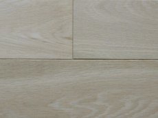 画像1: ナラ（北海道産）幅広無垢フローリングOPC・無塗装1820×120×15 (1)