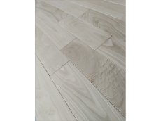 画像3: 栗幅広無垢フローリング乱尺・無塗装　乱尺×120×15 (3)