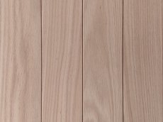 画像1: レッドオーク無垢パネリング無塗装　Ａグレード　2440×90×8　（2.2m2） (1)