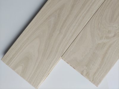 画像1: 栗幅広無垢フローリング乱尺・無塗装　乱尺×120×15