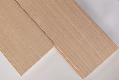 画像1: レッドオーク無垢パネリング無塗装　Ａグレード　2440×90×8　（2.2m2）