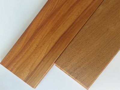 画像1: リンゴア無垢パネリング・オスモクリア塗装　1950×90×10　（1.755m2）