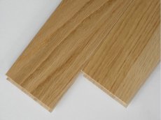 画像4: ナラ無垢フローリングＵＮＩ・直貼タイプ・ウレタンつや消し塗装　909×75×15 (4)
