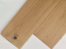 画像4: リノベノ7.5　ナラ複合フローリング　ナチュラルグレード　オイル塗装クリア　1820×125×7.5(2)　１４枚入り（3.185m2） (4)