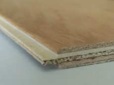 画像2: リノベノ7.5　ナラ複合フローリング　セレクトグレード　オイル塗装クリア　1820×125×7.5(2)　１４枚入り（3.185m2） (2)