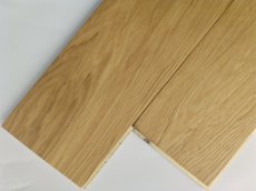 画像4: リノベノ7.5　ナラ複合フローリング　セレクトグレード　オイル塗装クリア　1820×125×7.5(2)　１４枚入り（3.185m2） (4)
