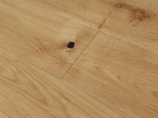 画像6: リノベノ7.5　ナラ複合フローリング　ナチュラルグレード　オイル塗装クリア　1820×125×7.5(2)　１４枚入り（3.185m2） (6)