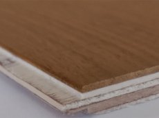 画像2: リノベノ7.5　ウォールナット複合フローリング　セレクトグレード　オイル塗装クリア　1820×125×7.5(2)　１４枚入り（3.185m2） (2)