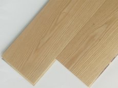 画像4: リノベノ7.5　アッシュ複合フローリング　プライムグレード　オイル塗装クリア　1820×125×7.5(2)　１４枚入り（3.185m2） (4)