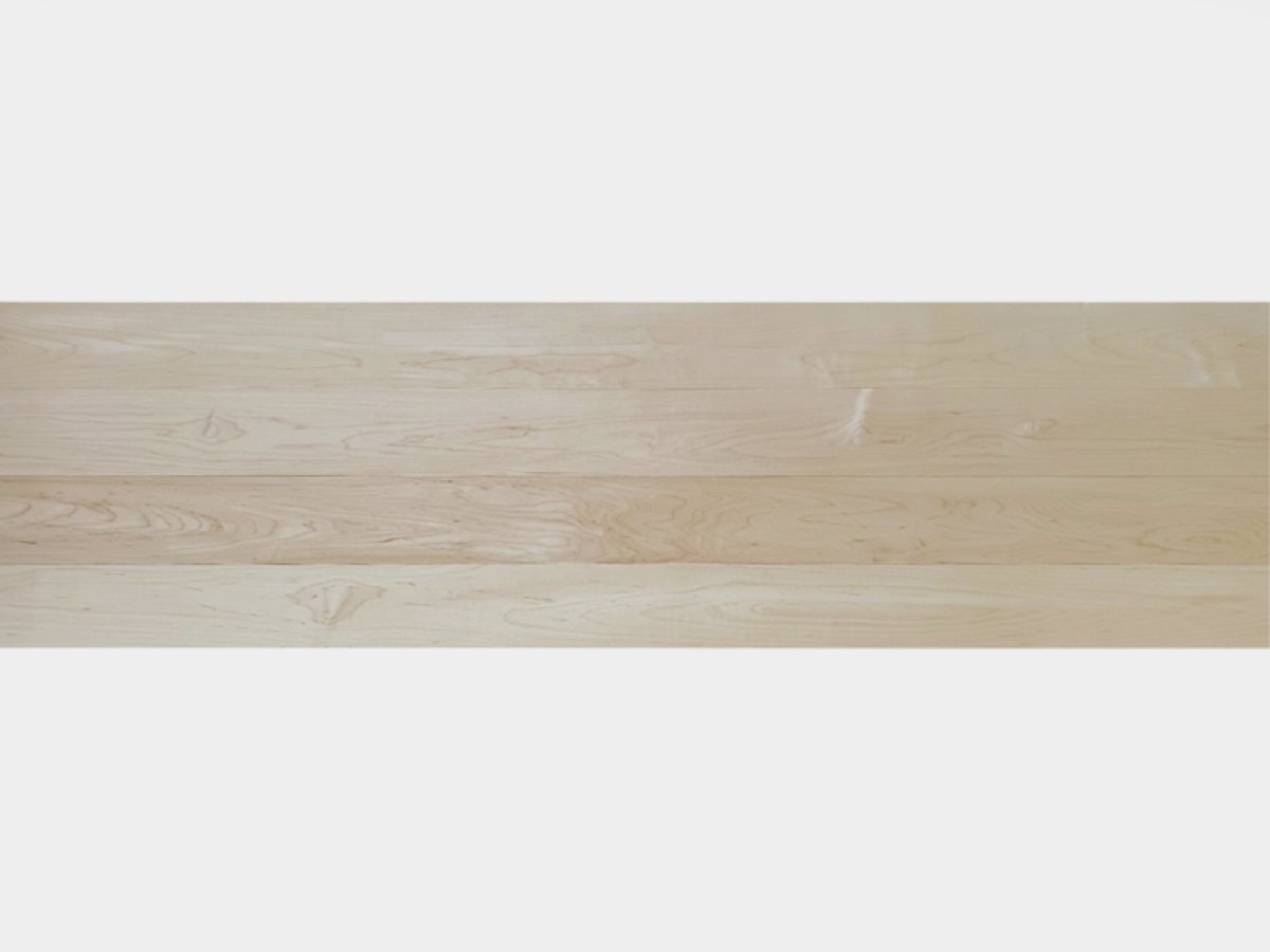 画像7: リノベノ7.5　ハードメープル複合フローリング　プライムグレード　オイル塗装クリア　1820×125×7.5(2)　１４枚入り（3.185m2） (7)