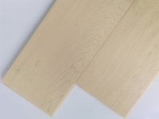 画像4: リノベノ7.5　ハードメープル複合フローリング　プライムグレード　オイル塗装クリア　1820×125×7.5(2)　１４枚入り（3.185m2） (4)