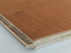 画像2: リノベノ7.5　アメリカンチェリー複合　プライムグレード　オイル塗装クリア　1820×125×7.5(2)　１４枚入り（3.185m2） (2)