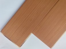 画像4: リノベノ7.5　アメリカンチェリー複合　プライムグレード　オイル塗装クリア　1820×125×7.5(2)　１４枚入り（3.185m2） (4)