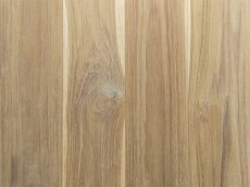 画像1: ラオスチーク無垢パネリング・ラステック　無塗装　1820×90×10　（1.638m2） (1)