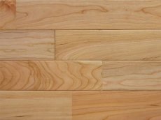 画像4: アメリカンブラックチェリー無垢フローリング床暖房用ＵＮＩ・自然塗料塗装1818×75×15 (4)