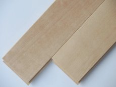 画像2: カバ無垢フローリング床暖房用ＵＮＩ・ウレタン塗装1818×75×15 (2)