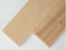 画像2: カバ無垢フローリングＵＮＩ直貼タイプ・ウレタン塗装909×75×15 (2)