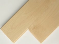 画像2: カバ無垢フローリング床暖房用ＵＮＩ・自然塗料塗装Sグレード1818×90×15 (2)