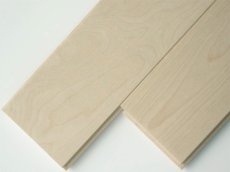 画像2: カバ無垢フローリング床暖房用ＵＮＩ・無塗装Sグレード1818×90×15 (2)
