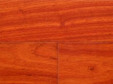 画像6: アフリカカリン（パドック）幅広複合フローリング　直貼・ウレタン塗装・床暖房対応　909×120×12 (6)