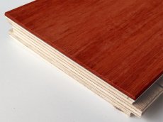 画像2: カリン複合フローリング乱尺・自然塗料塗装　RDM×90×15(3) (2)