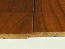 画像6: チーク無垢フローリング・リフォーム用ＵＮＩ・オイル塗装クリア　910×90×6 (6)