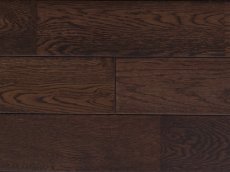 画像5: ナラ無垢フローリングＵＮＩ・ＵＶ塗装ダーク色　1820×90×15 (5)