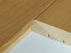 画像4: ナラ無垢フローリング床暖房用ＵＮＩ・Sグレード・ウレタン塗装1818×90×15 (4)