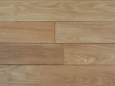 画像5: ナラ無垢フローリング床暖房用ＵＮＩ・自然塗料塗装1818×75×15 (5)
