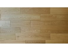画像2: ナラ幅広・無垢フローリング乱尺・自然塗料塗装　乱尺×120×15 (2)