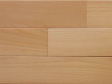 画像5: ブナ無垢フローリングＵＮＩ　ウレタンクリア　1820×90×15 (5)