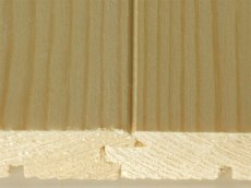 画像4: レッドパイン幅広無垢フローリング１Ｐ（ＯＰＣ）床暖房用・ウレタン（マット）塗装1818×110×15 (4)
