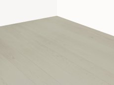 画像5: タモ（アッシュ）複合 フローリング　床暖房対応　ウレタンホワイト艶消塗装　1820／910×150×15 (5)