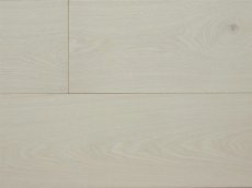 画像6: タモ（アッシュ）複合 フローリング　床暖房対応　ウレタンホワイト艶消塗装　1820／910×150×15 (6)