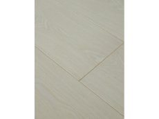 画像3: タモ（アッシュ）複合 フローリング　床暖房対応　ウレタンホワイト艶消塗装　1820／910×150×15 (3)