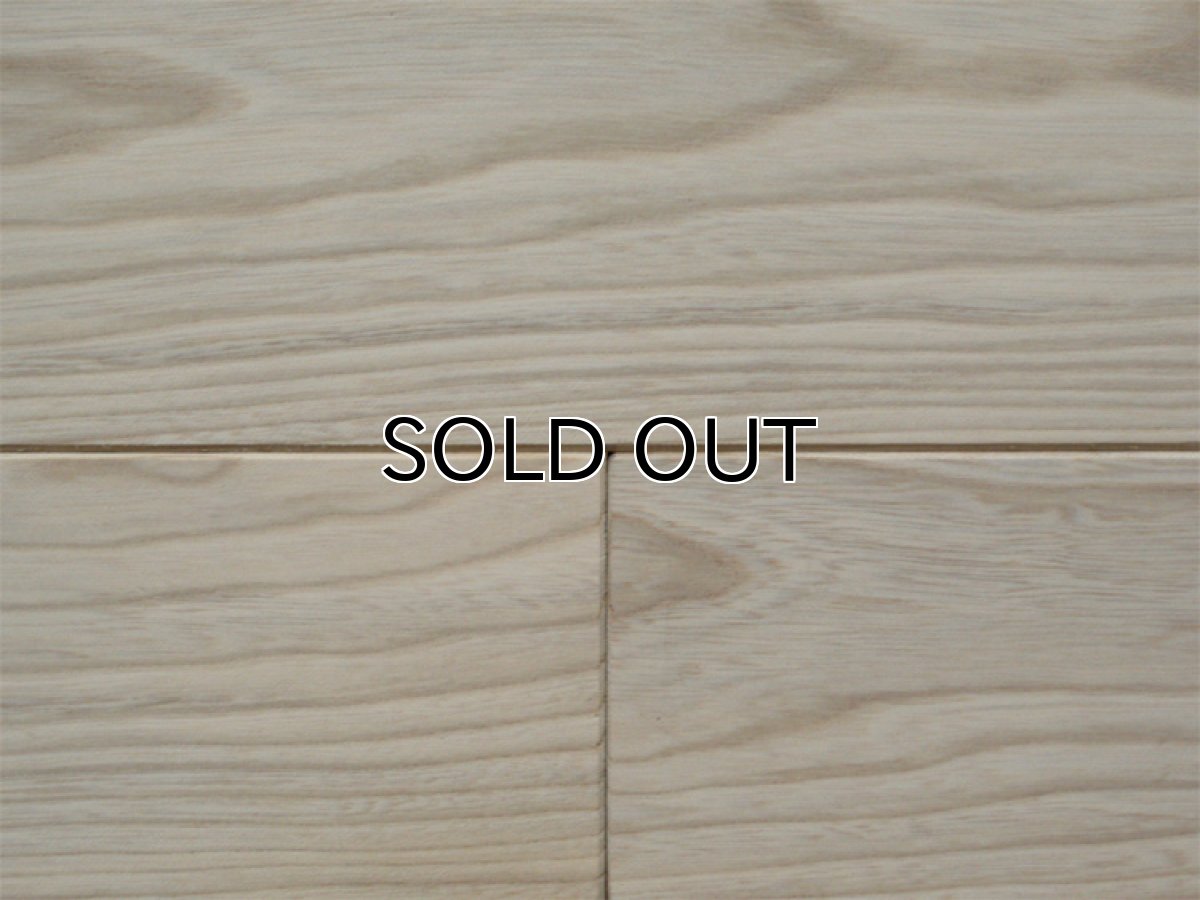 画像1: セン（栓）無垢フローリング乱尺・無塗装　乱尺×75×15 (1)