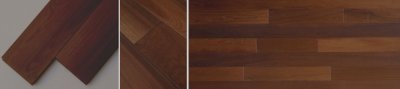 画像1: サーモ・オーク　ラスティック 低温床暖房対応　ソリッド・ピース 1820（乱尺）×120×15