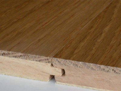 画像2: ノルディック三層フローリング　オーク　床暖対応　耐磨耗ウレタン塗装　1212×145×14.5