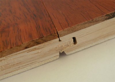 画像1: カリン（リングア）三層フローリング　床暖対応　耐磨耗ウレタン塗装　1820×145×14.5