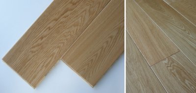 画像1: ナラ三層フローリングSグレード　低温床暖房対応　ウレタン・クリヤー塗装1818×150×15