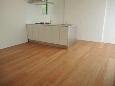 アメリカンブラックチェリー無垢フローリング