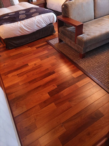 カリン（本花梨）無垢フローリング