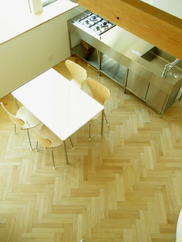 カバ（バーチ）無垢フローリング